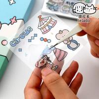 Gambar [100 Lembar] TELADO Stiker Aesthetic Lucu Stiker Decor dari Ramadhani_store's undefined 3 Tokopedia