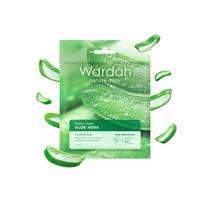 Gambar WARDAH DAILY SHEET MASK ALOE VERA dari grandtoserba makassar undefined 1 Tokopedia