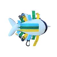 Gambar Sensory4u Narwhal Buckle Pillow Sensory Toy+Maze Game&Zipper Skills dari Home and Kitchen USA undefined 1 Tokopedia