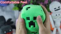 Gambar 10inch Creeper Plush Toys- Crawler Stuffed Game Doll Pixel dari Home and Kitchen USA undefined 3 Tokopedia