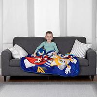 Gambar Franco Kids Bedding Super Soft Pillow & Throw Set, 40 in x 50 in dari Home and Kitchen USA undefined 1 Tokopedia