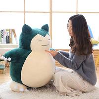 Gambar Jumbo Snorlax Plush Toy 50cm Soft Doll Figure Pillow Kids, 19.7in dari Home and Kitchen USA undefined 5 Tokopedia