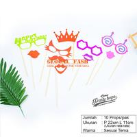 Gambar Photo Props / photo property narsis / aksesoris foto boot / fun props - Natal-B dari GLOBAL FASH undefined 4 Tokopedia