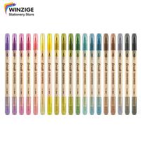 Gambar EJ496 Winzige 20 Colors Brush Pen Set Double-side Marker Pens Replace dari LAPAK_DEWA_01 undefined 1 Tokopedia