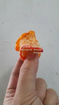 Gambar KERUPUK SEBLAK PEDAS KRIUK 100 GRAM dari Aufaro Snack undefined 3 Tokopedia