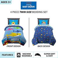 Gambar Franco Kids Bedding Super Soft Comforter and Sheet Set, 4 Piece dari Home and Kitchen USA undefined 4 Tokopedia