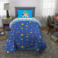 Gambar Franco Kids Bedding Super Soft Comforter and Sheet Set, 4 Piece dari Home and Kitchen USA undefined 5 Tokopedia