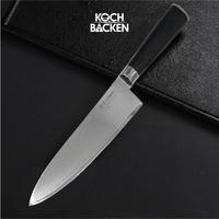 Gambar TURWHO Premium 8" Japanese Style Damascus Chef Knife Pakawood Handle - Asahan Horning dari Koch&Backen undefined 5 Tokopedia