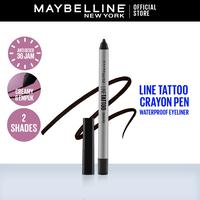 Gambar Maybelline Line Tattoo Crayon Pen Liner - Makeup Eyeliner Pensil - Black dari Summer Rose-id undefined 2 Tokopedia