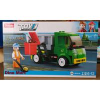 Gambar Lego City Cleaner Garbage Truck M38-B0781B dari Gera Caxza undefined 2 Tokopedia