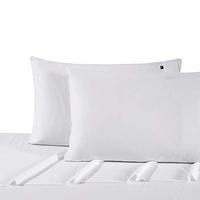 Gambar Nautica-Queen Sheets, Cotton Sateen Bedding Set(Oceane White, Queen) dari Home and Kitchen USA undefined 1 Tokopedia