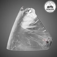 Gambar Arai Visor Kaca Helm Classic New Competition Shield Clear [1506] dari RetroLover undefined 1 Tokopedia