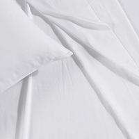 Gambar Nautica-Queen Sheets, Cotton Sateen Bedding Set(Oceane White, Queen) dari Home and Kitchen USA undefined 4 Tokopedia
