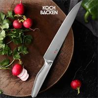 Gambar TURWHO Premium 9" German Stainless Steel Unibody Slicing Knife - Asahan 1set dari Koch&Backen undefined 5 Tokopedia