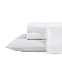 Gambar Nautica-Queen Sheets, Cotton Sateen Bedding Set(Oceane White, Queen) dari Home and Kitchen USA undefined 3 Tokopedia