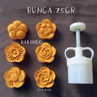 Gambar BAKINDO Cetakan Nastar Mooncake Cookies Baking Kue Kering 35-200gr - Matahari 50g dari BAKINDO undefined 3 Tokopedia