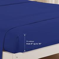Gambar LUXSHEETS Bedding Bed Sheet Set 4 Piece Luxury Soft dari Home and Kitchen USA undefined 1 Tokopedia