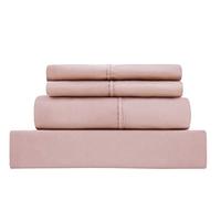 Gambar Mohap Bed Sheet Set 4 Piece Bedding Sheets & Pillowcases Set dari Home and Kitchen USA undefined 5 Tokopedia