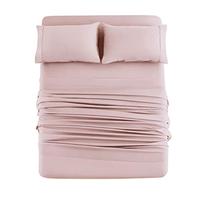 Gambar Mohap Bed Sheet Set 4 Piece Bedding Sheets & Pillowcases Set dari Home and Kitchen USA undefined 1 Tokopedia