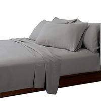 Gambar LINEN BEDDING RV Sheet Sets-(34x75) BUNK Size, Dark Grey dari Home and Kitchen USA undefined 2 Tokopedia