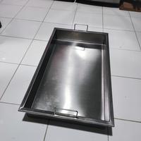 Gambar wajan/penggorengan/panci kotak stainless stell 70x40x25cm dari arman ollshop undefined 1 Tokopedia