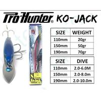 Gambar HF UMPAN PANCING MINNOW SINKING LURE DIVE 2M 8M PRO HUNTER KOJACK dari Hanif Allshopp undefined 4 Tokopedia