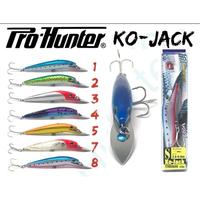 Gambar HF UMPAN PANCING MINNOW SINKING LURE DIVE 2M 8M PRO HUNTER KOJACK dari Hanif Allshopp undefined 2 Tokopedia