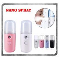 Gambar Nano Spray Perawatan Wajah Mini Portable USB Mist Sprayer Pelembab dari BENTENG STORE undefined 1 Tokopedia