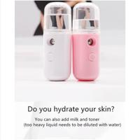 Gambar Nano Spray Perawatan Wajah Mini Portable USB Mist Sprayer Pelembab dari BENTENG STORE undefined 5 Tokopedia