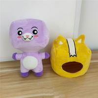 Gambar Lankybox BOXY FOXY ROCKY Plush Soft Stuffed Toy KidFigure Plushie Doll dari chakradev - undefined 3 Tokopedia