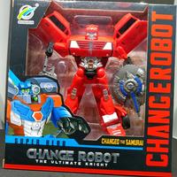 Gambar Mainan Anak Robot Mobil Bumblebee Optimus Transformer - Putih Biru dari Jansae_NEW undefined 5 Tokopedia