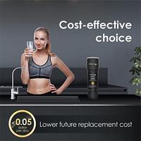 Gambar Waterdrop 10UB Under Sink Drinking Water Filtration System, NSF/ANSI dari Home and Kitchen USA undefined 2 Tokopedia