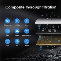 Gambar Waterdrop 10UB Under Sink Drinking Water Filtration System, NSF/ANSI dari Home and Kitchen USA undefined 3 Tokopedia