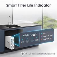 Gambar Waterdrop TSU 0.01m Ultra-Filtration Under Sink Water Filter System dari Home and Kitchen USA undefined 5 Tokopedia