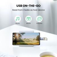 Gambar Ugreen OTG USB Tipe C Ke USB 3.0 TYPE C TO USB 3.0 android macbook - Kelabu dari GreenDs undefined 3 Tokopedia