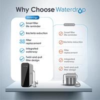 Gambar Waterdrop TSU 0.01m Ultra-Filtration Under Sink Water Filter System dari Home and Kitchen USA undefined 4 Tokopedia