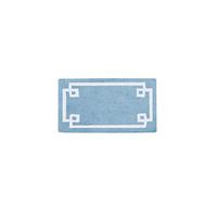 Gambar Madison Park Evan 100% Cotton Bathroom Rug Non Slip-24x40, Blue dari Home and Kitchen USA undefined 1 Tokopedia