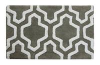 Gambar Saffron Fabs Bath Rug 100% Soft Cotton, Size 50x30 Inch dari Home and Kitchen USA undefined 4 Tokopedia