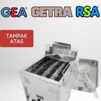 Gambar GF-30MP TABLE TOP GAS FRYER 30 LITER ASIAN SERIE DEEP FRYER GAS GETRA dari CV. WAKA Mandiri undefined 5 Tokopedia