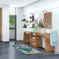 Gambar Ocean Turtle Kitchen Rug 39 X 20 Inch, Sea Turtle Bath Mat dari Home and Kitchen USA undefined 4 Tokopedia