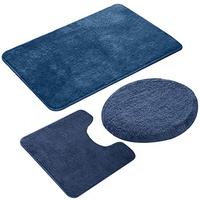 Gambar Bathroom Rug Set 3 Pieces, Non-Slip Soft Rectangular Area Rug dari Home and Kitchen USA undefined 5 Tokopedia
