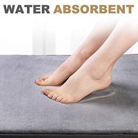 Gambar FEEGOO Memory Foam Bath Mat Rug, 20 x 32 dari Home and Kitchen USA undefined 2 Tokopedia