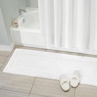 Gambar mDesign Soft 100% Cotton Luxury Hotel-Style Rectangular Spa Mat Rug dari Home and Kitchen USA undefined 5 Tokopedia
