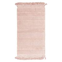 Gambar French Connection Safira Fringe 20 x 56 Cotton Bath Rug, Blush dari Home and Kitchen USA undefined 4 Tokopedia