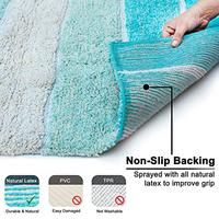 Gambar Chardin Home Cordural Stripes Bath Mat, Set of 2 Bath Rugs dari Home and Kitchen USA undefined 5 Tokopedia