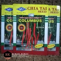 Gambar [ COD ] Benih Cabe Besar Cabe Merah Hibrida F1 Columbus Berkualitas dari kalina st0re undefined 1 Tokopedia