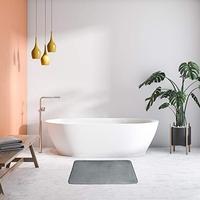 Gambar FEEGOO Memory Foam Bath Mat Rug, 20 x 32 dari Home and Kitchen USA undefined 4 Tokopedia