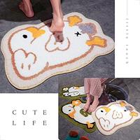 Gambar Cute Microfiber Bath Rug Non Slip - 17.7' x 25.5' dari Home and Kitchen USA undefined 5 Tokopedia