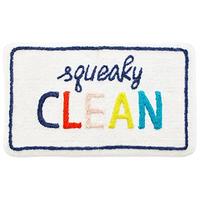Gambar mDesign Soft Cotton Rectangular Spa Mat Bathroom Rug dari Home and Kitchen USA undefined 1 Tokopedia