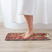 Gambar Bath Mat Persian Rug Vintage Bathroom Mat Non Slip dari Home and Kitchen USA undefined 1 Tokopedia